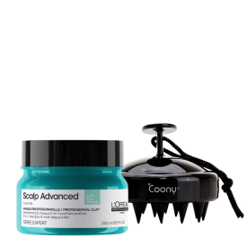 SCALP ADVANCED PROFESSIONNAL CLAY ANTI-OILINESS 250ML + MASAJEADOR DE REGALO 