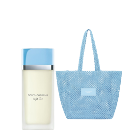 LIGHT BLUE POUR FEMME EDT 100ML + BOLSO DE PLAYA DE REGALO 