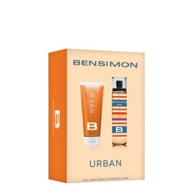URBAN COOL SPRAY 100ML & SHOWER GEL 150ML SET