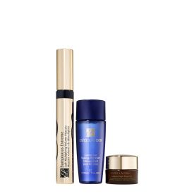 EYE SEDUCTION VOLUME & CURVES & BRIGHTEN: MASCARA & MAKEUP REMOVER & EYE GEL SET