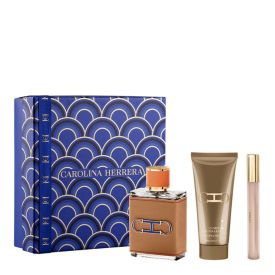 CH PASION MEN EDP 100ML & AFTER SHAVE & TRAVEL SIZE SET