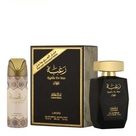 RAGHBA MEN EDP 100ML & DESODORANTE 50ML SET