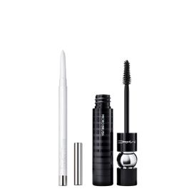 COLOUR EXCESS GEL PENCIL EYELINER INCORRUPTIBLE & MACSTACK MICRO BRUSH MASCARA COMBO