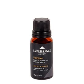 NUTRITION AMPOLLA SHOCK CON ACEITE DE ARGAN Y ÁCIDO HIALURÓNICO 15ML
