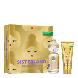 SISTERLAND GOLDEN VANILLA EDP 80ML & BODY LOTION 75ML SET
