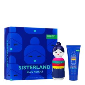 SISTERLAND BLUE NEROLI EDT 80ML & BODY LOTION 75ML SET