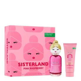 SISTERLAND PINK RASPBERRY EDT 80ML & BODY LOTION 75ML SET