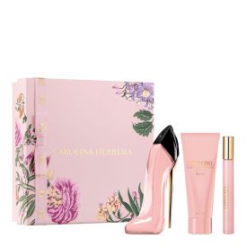 GOOD GIRL BLUSH EDP 80ML & TRAVEL SIZE 10ML & BODY LOTION 100ML SET
