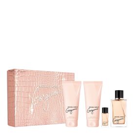 GORGEOUS! EDP 100ML & MINI TALLA & BODY LOTION & SHOWER GEL SET