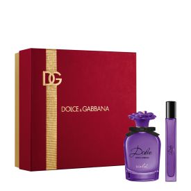 DOLCE VIOLET EDT 75ML & TRAVEL SIZE 10ML SET