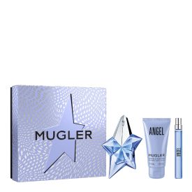 ANGEL EDP 25ML & BODY LOTION 50ML & TRAVEL SIZE 10ML SET