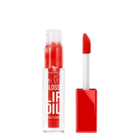 OH MY GLOSS! LIP OIL 004 VIVID RED