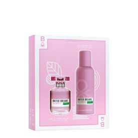 UNITED DREAMS LOVE YOURSELF EDT 80ML & DESODORANTE 150ML SET
