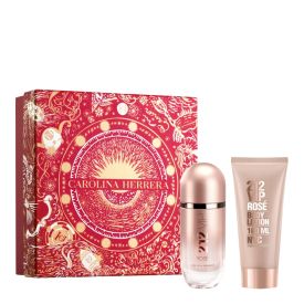 212 VIP ROSE EDP 80ML & BODY LOTION 100ML SET