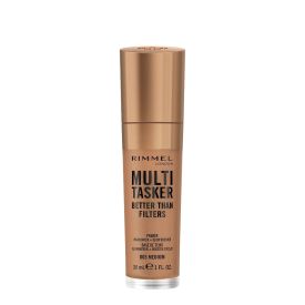 MULTI-TASKER PRIMER, HIGHLIGHTER & FOUNDATION 30ML - 005 MEDIUM