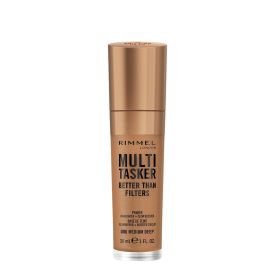 MULTI-TASKER PRIMER, HIGHLIGHTER & FOUNDATION 30ML - 006 MEDIUM DEEP