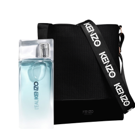 L'EAU KENZO GLACÉE MEN EDT 50ML EDICIÓN LIMITADA + MAXI BAG DE REGALO 