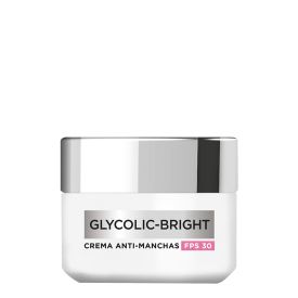 GLYCOLIC-BRIGHT CREMA DE DIA ANTI-MANCHAS SPF30 50ML