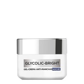 GLYCOLIC-BRIGHT GEL-CREMA NOCHE ANTI-MANCHAS 50ML