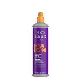 SERIAL BLONDE PURPLE TONING SHAMPOO 400ML