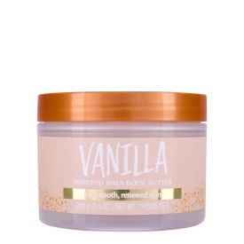 VANILLA WHIPPED SHEA BODY BUTTER 240G
