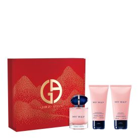 MY WAY EDP 50ML & BODY LOTION 50ML & SHOWER GEL 50ML SET