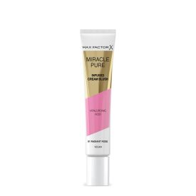MIRACLE PURE INFUSED CREAM BLUSH 15ML - 01 RADIANT ROSE