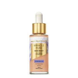 MIRACLE PURE SKIN RESET 2 IN 1 SERUM FOUNDATION 30ML - 30-40 FAIR TO LIGHT