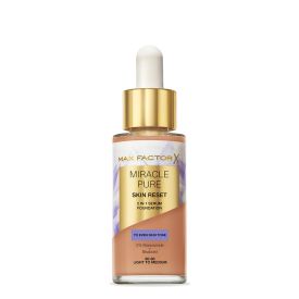 MIRACLE PURE SKIN RESET 2 IN 1 SERUM FOUNDATION 30ML - 60-80 LIGHT TO MEDIUM