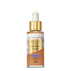 MIRACLE PURE SKIN RESET 2 IN 1 SERUM FOUNDATION 30ML - 80-85 MEDIUM