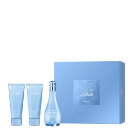 COOL WATER WOMAN EDT 100ML & BODY LOTION 75ML & SHOWER GEL 75ML SET