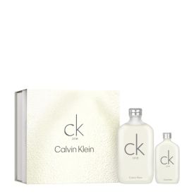 CK ONE EDT 200ML & CK ONE EDT 50ML SET