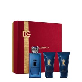 K BY DOLCE&GABBANA EDP 100ML & AFTER SHAVE BALM 50ML & SHOWER GEL 50ML SET