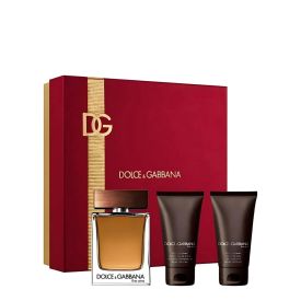 THE ONE FOR MEN EDT 100ML & AFTER SHAVE BALM 50ML & SHOWER GEL 50ML SET