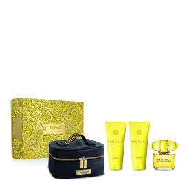 YELLOW DIAMOND EDT 90ML & SHOWER GEL 100ML & BODY LOTION 100ML & POUCH SET