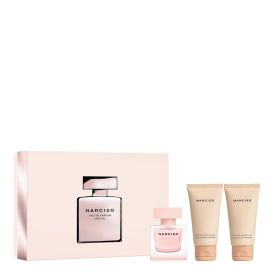 CRISTAL EDP 50ML & BODY LOTION 50ML & SHOWER GEL 50ML SET