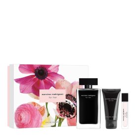 FOR HER EDT 100ML & BODY LOTION 50ML & TRAVEL SIZE 10ML SET