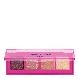 NIGHT HEROES MULTIFINISH EYESHADOW PALETTE 002 TRUE QUEEN