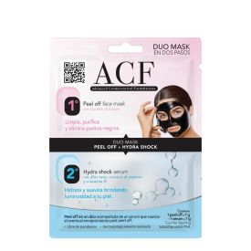 DUO MASK: PEEL OFF & HYDRA SHOCK SERUM