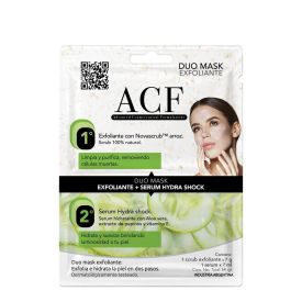 DUO MASK: EXFOLIANTE & HYDRA SHOCK SERUM