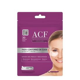 PADS CONTORNO DE OJOS CON AGASCALM & ALOE VERA 30 UNIDADES