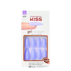 GEL FANTASY SCULPTED GLUE-ON NAILS 28 NAILS - NIGHT AFTER