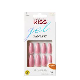 GEL FANTASY SCULPTED GLUE-ON NAILS 28 NAILS - COUNTLESS TIMES