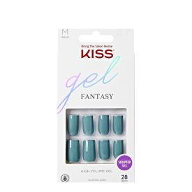 GEL FANTASY SCULPTED GLUE-ON NAILS 28 NAILS - HIGH LIFE