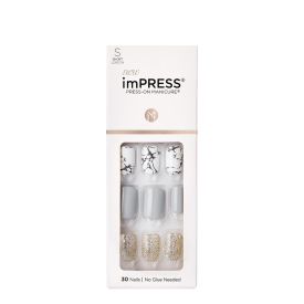 DESIGN PRESS-ON NAILS 30 NAILS - KNOCK OUT