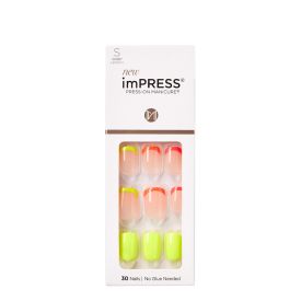 DESIGN PRESS-ON NAILS 30 NAILS - SUMMER GLOW