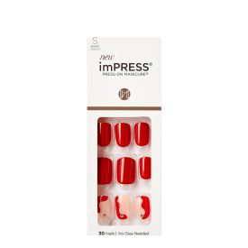 DESIGN PRESS-ON NAILS 30 NAILS - ADORE YOU