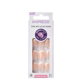FRENCH DESIGN PRESS-ON NAILS 30 NAILS - MODEL