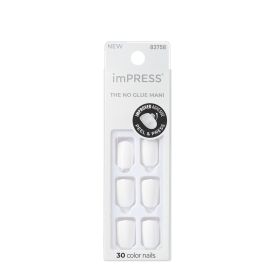 COLOR PRESS-ON NAILS 30 NAILS - FROSTING