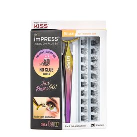 PRESS-ON FALSIES KIT - NATURAL